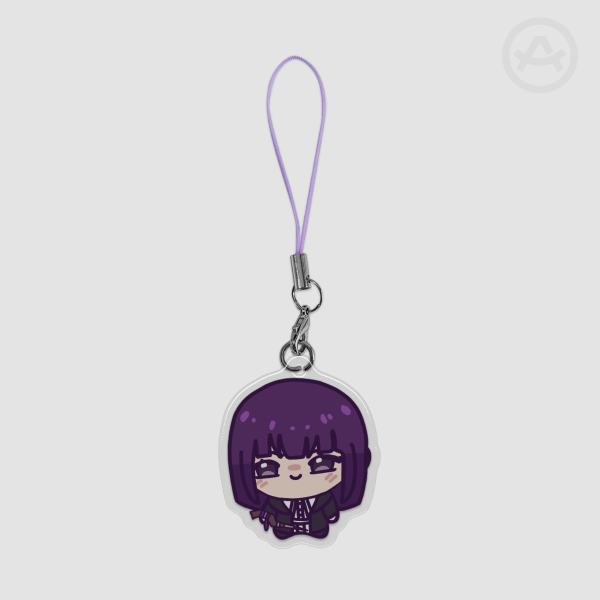 Fern Epoxy Charm | Frieren: Beyond Journey's End