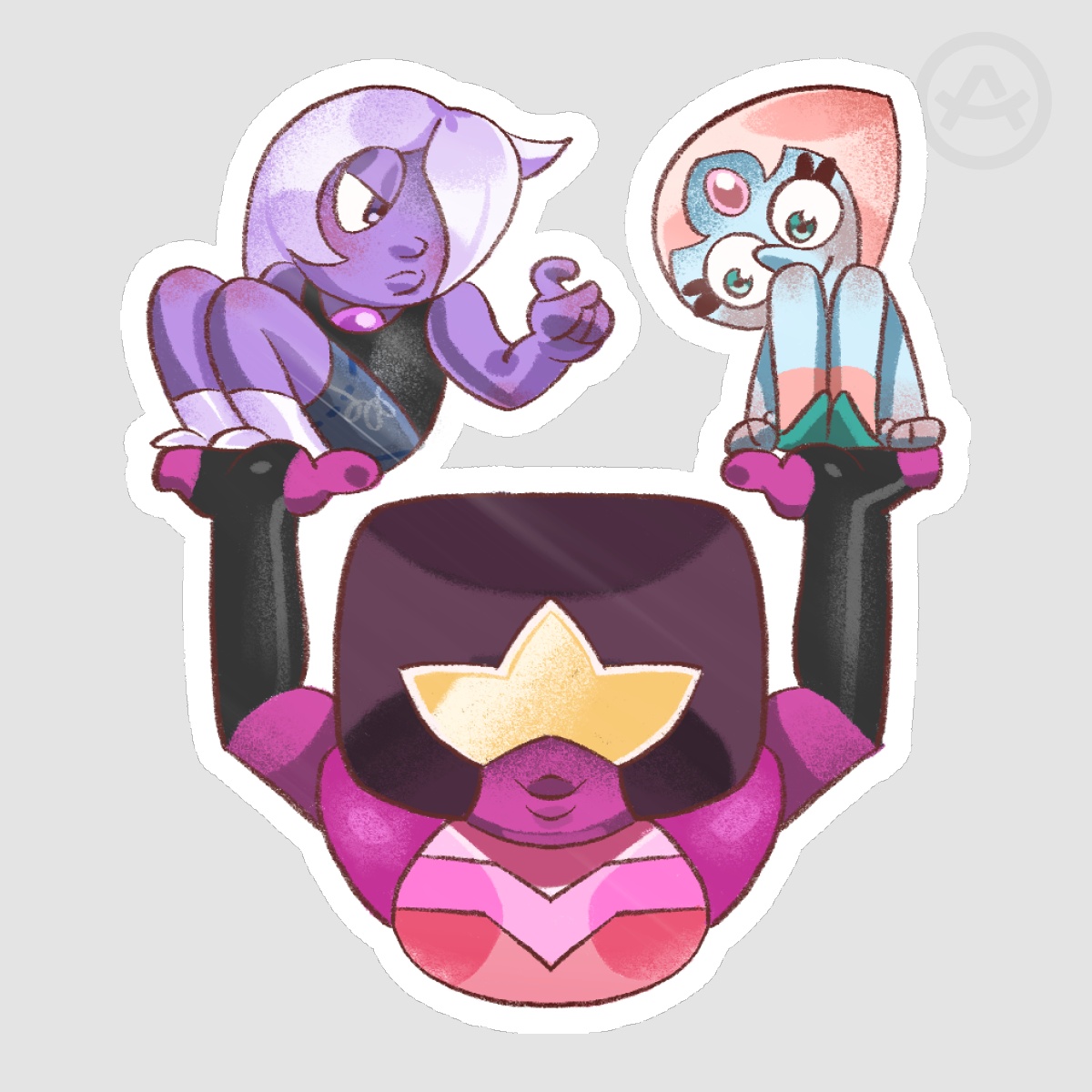 Steven universe Stickers