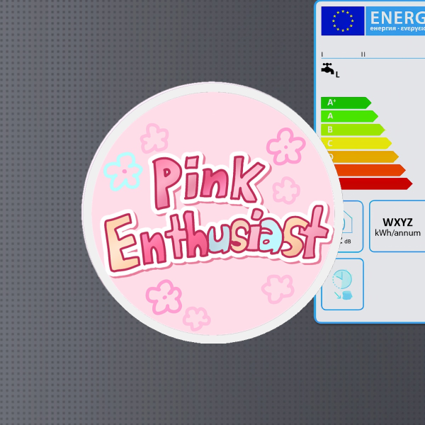 🌸Pink Enthusiast🩷 Fridge Magnet