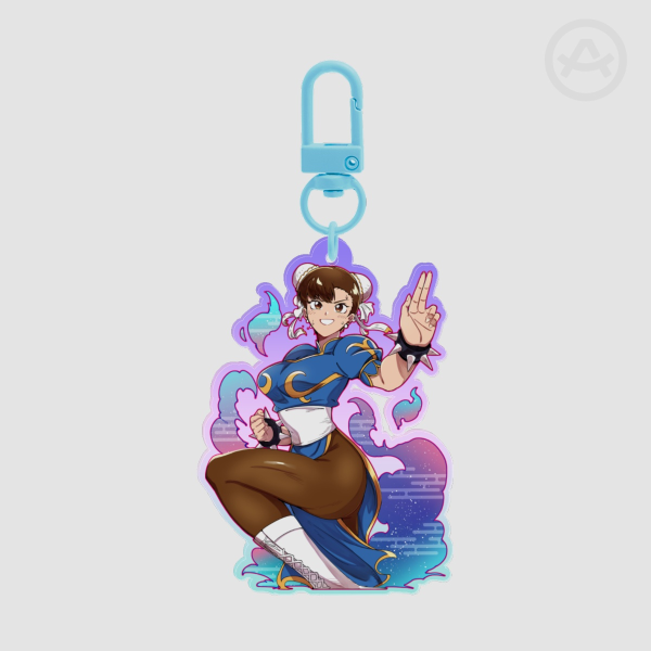 Chun Li Acrylic Keychain
