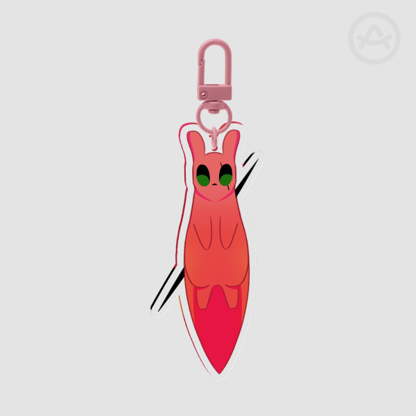 Hunter Acrylic Keychain