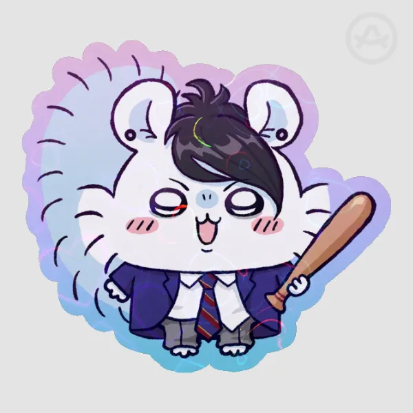 Fromonga sticker