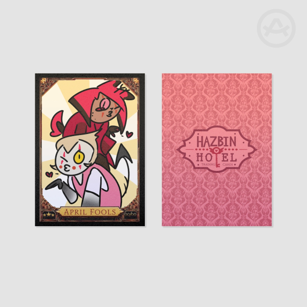 Radioapple April Fools Fan Trading Card