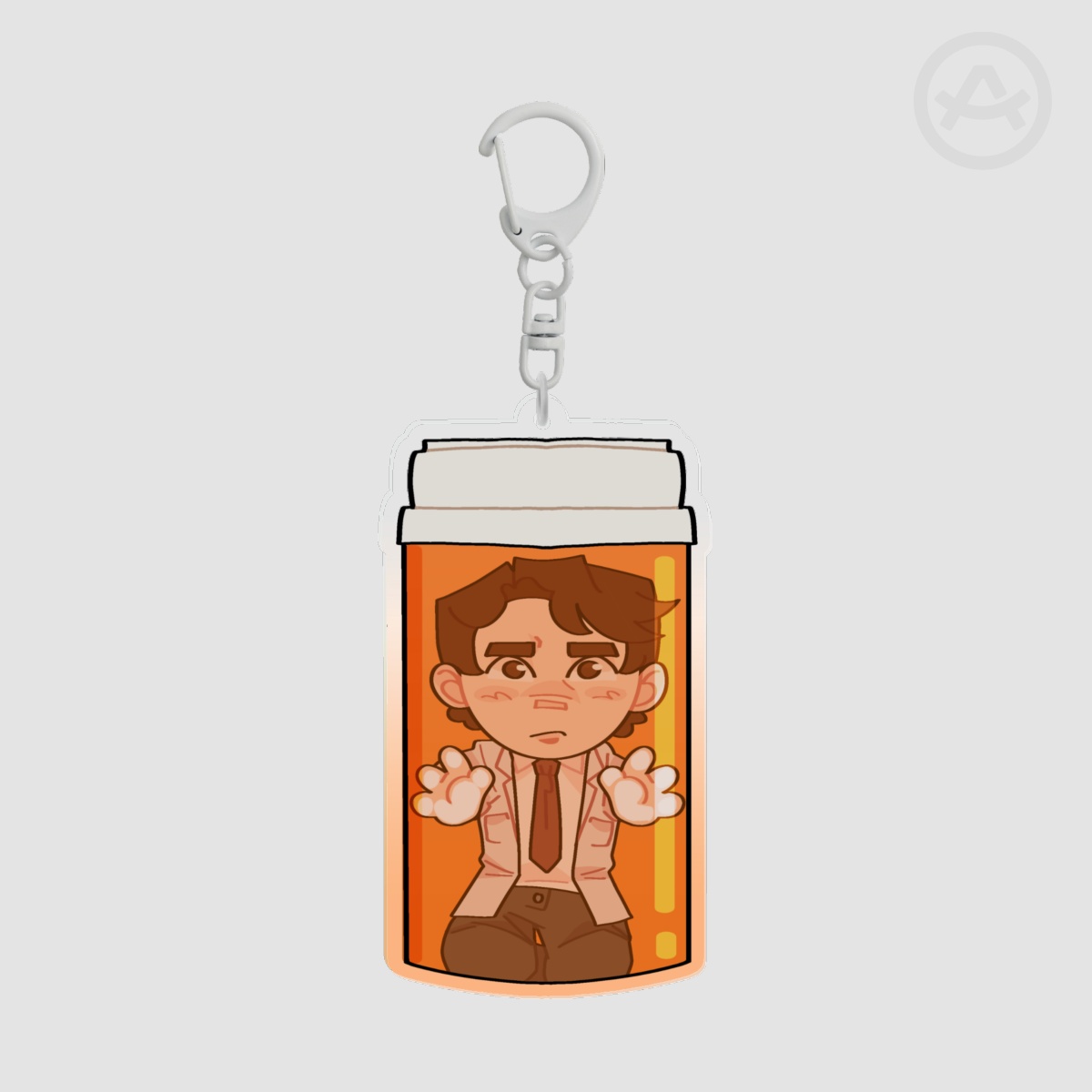 House MD - Dr Wilson keychain