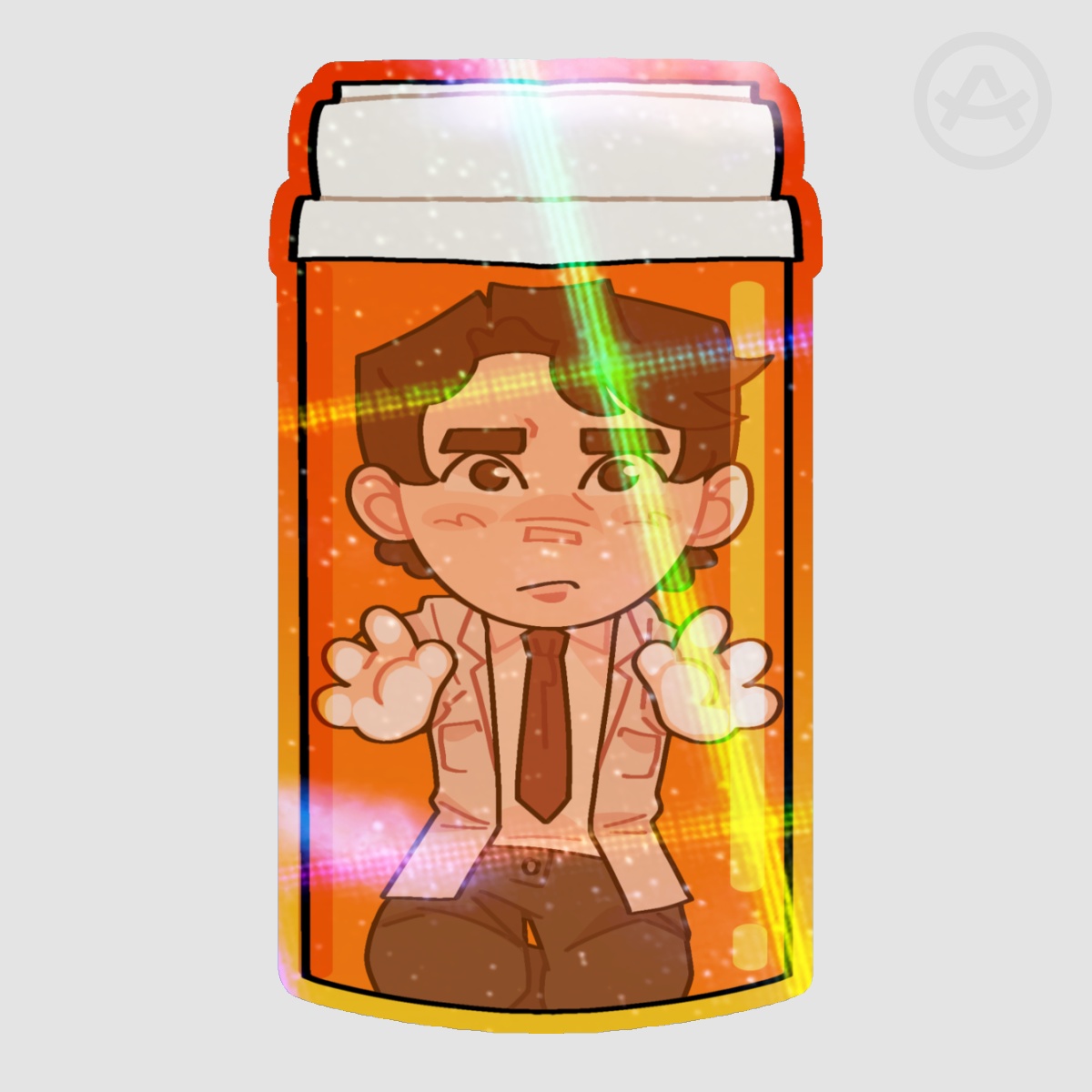 House MD - Dr Wilson Sticker