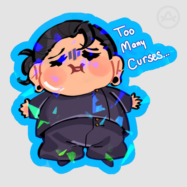 Suguru Ate Too Many Curses...