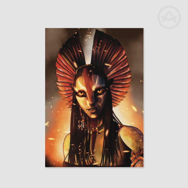 Avatar Fire and Ash Print | Varang