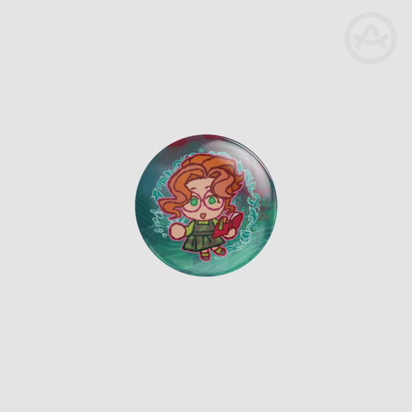 Paige Deadlock button pin