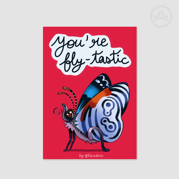 You’re flytastic Poster