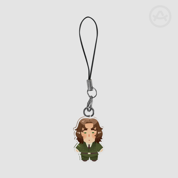 [Hetalia] Lithuania - Clear Acrylic Phone Charm