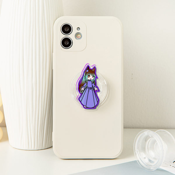 Emily (Vkloves x lavender daughter) Phone Holder