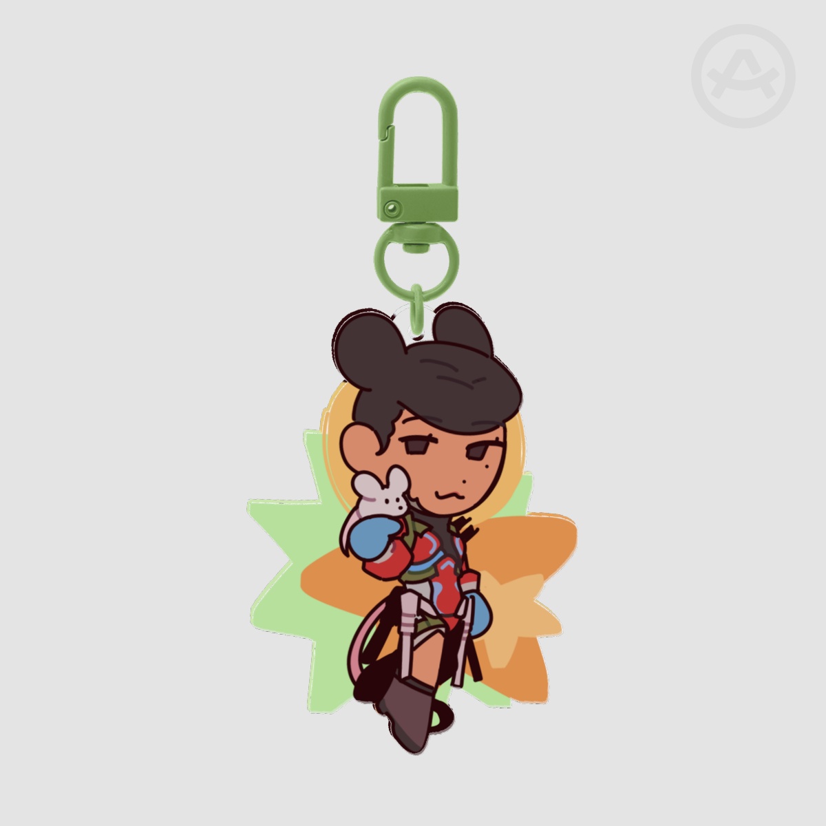 [WARFRAME] lettie acrylic charm