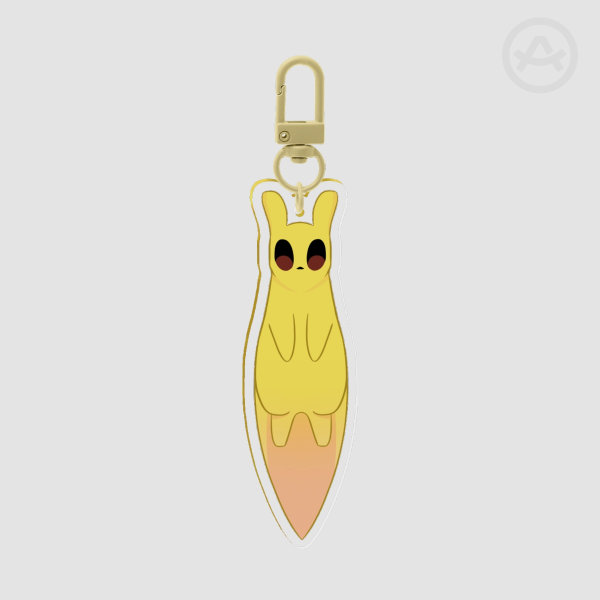 Monk Acrylic Keychain