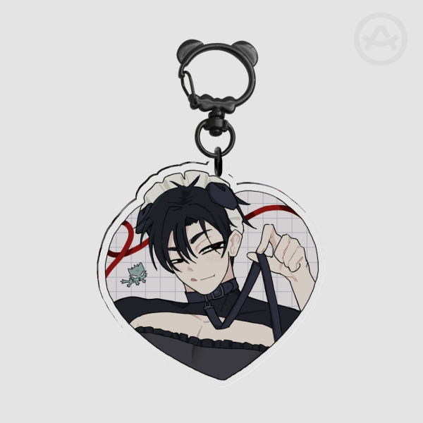 Alien stage Ivan keychain