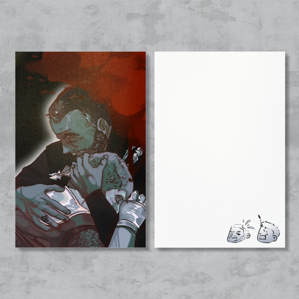 Your Man Postcard