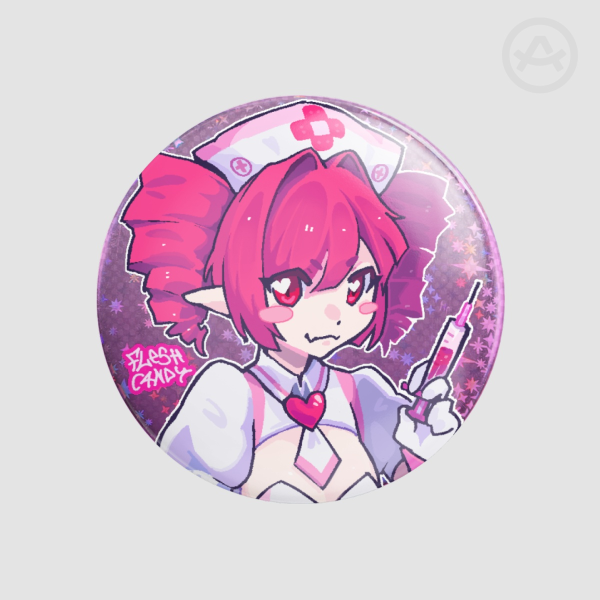 Noctune Bloodheir Buro pin! ♡ [MuseDash]