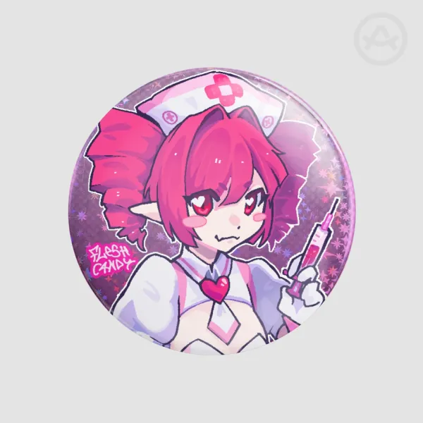 Noctune Bloodheir Buro pin! ♡ [MuseDash]