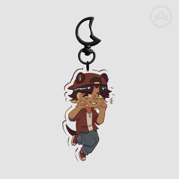 [JRWI UPP] Isaac Brookes Keychain!!