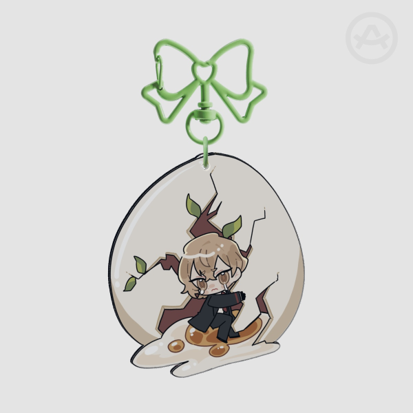 Early Hatchling - Keychain