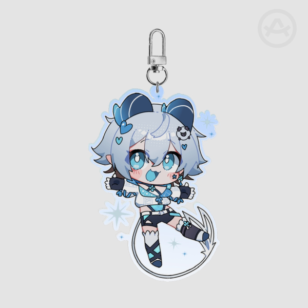 Caelum_VT Acrylic Keychains