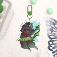 Z(odiac)DN - TAURUS - Keychain