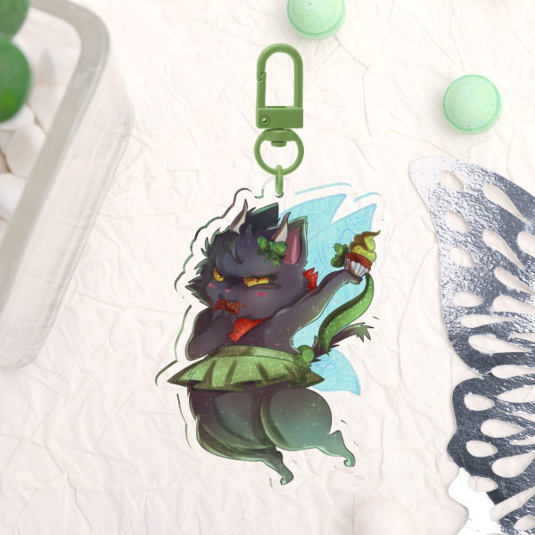 Z(odiac)DN - TAURUS - Keychain