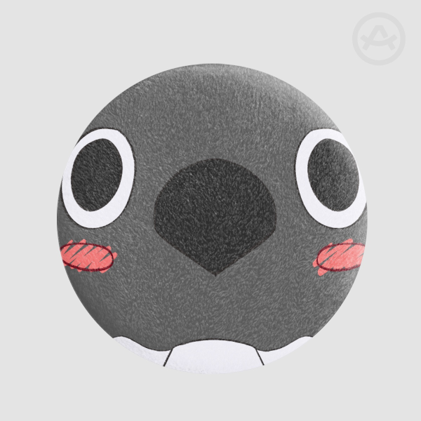 Sylus Love and Deepspace LADs Plush Badge