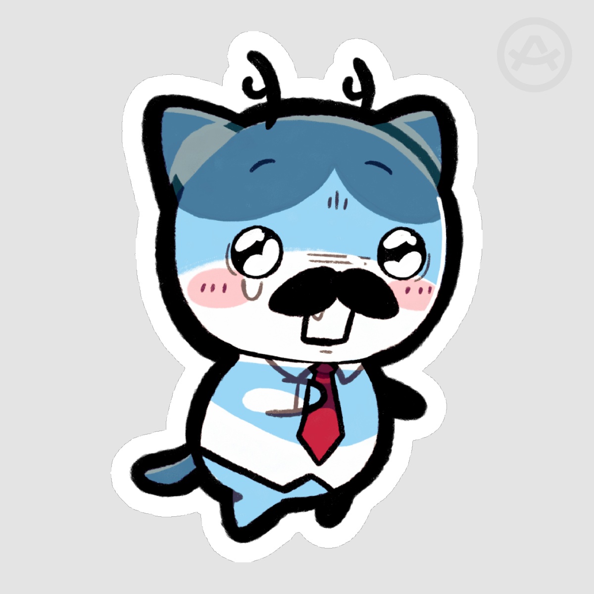 Hachiware Mumbo Sticker