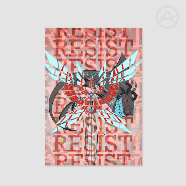 Resist Poster