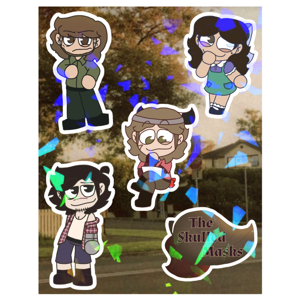 TSM - VOL. 1: Town's Sticker Pack !!