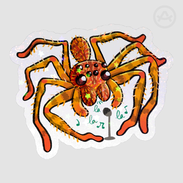 Spider Stickers