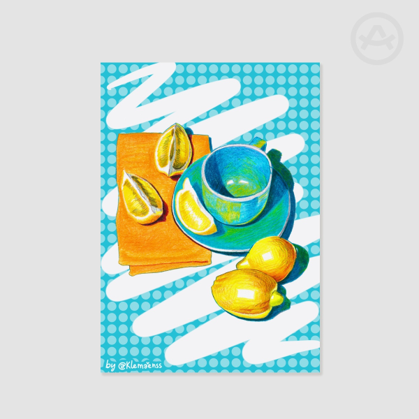 Lemon Poster