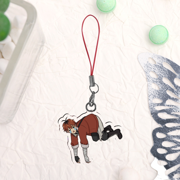 Flying Stark Clear Acrylic Keychains Frieren