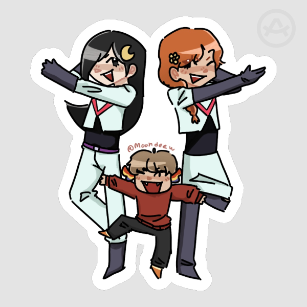 The villies sticker
