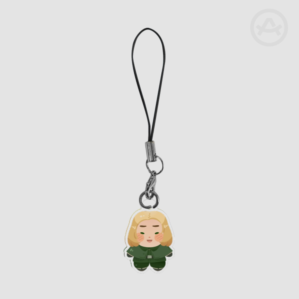 [Hetalia] Poland - Clear Acrylic Phone Charm
