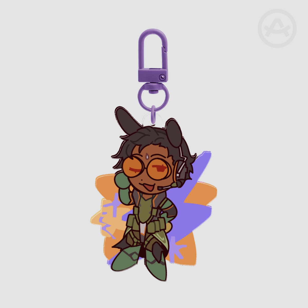 [WAFRAME] amir acrylic charm