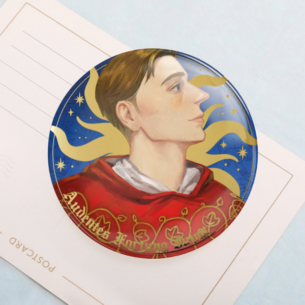 Hans Capon Holographic Badge