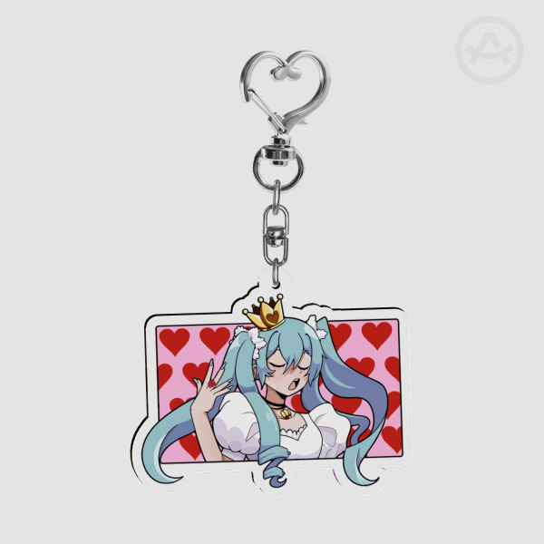 Hatsune Miku - The World is Mine Acrylic Keychain