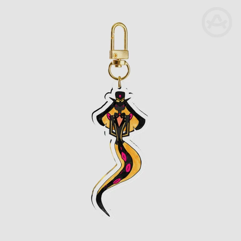 Sir Pentious Acrylic Keychain by Jester - ACGGOODS
