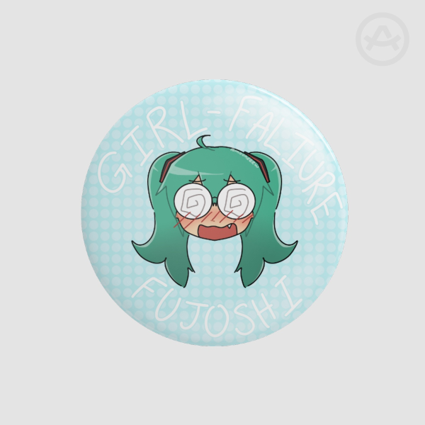 Girl-failure fujoshi Miku