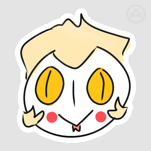 Lucifer April Fools Stickers