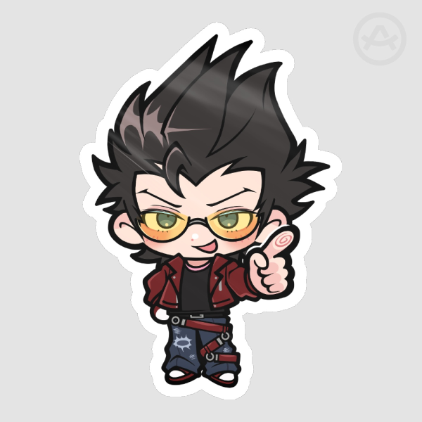 Travis Touchdown (NMH2) Sticker