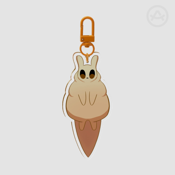 Gourmand Acrylic Keychain