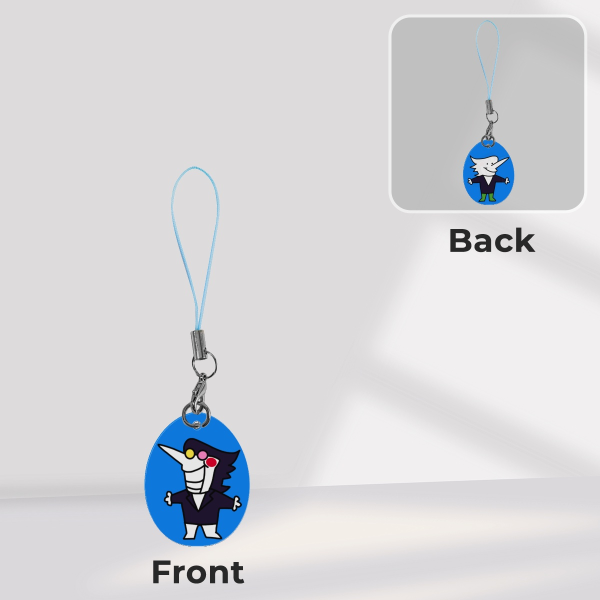Double sided goober spamton charm