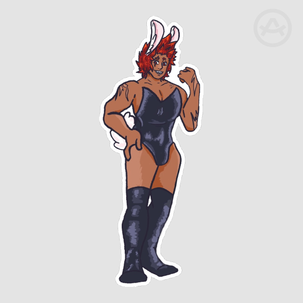 Bun Kiri Die Cut Sticker