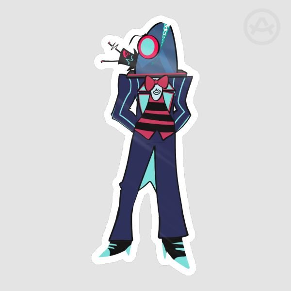 April fools! Mer-vox Sticker