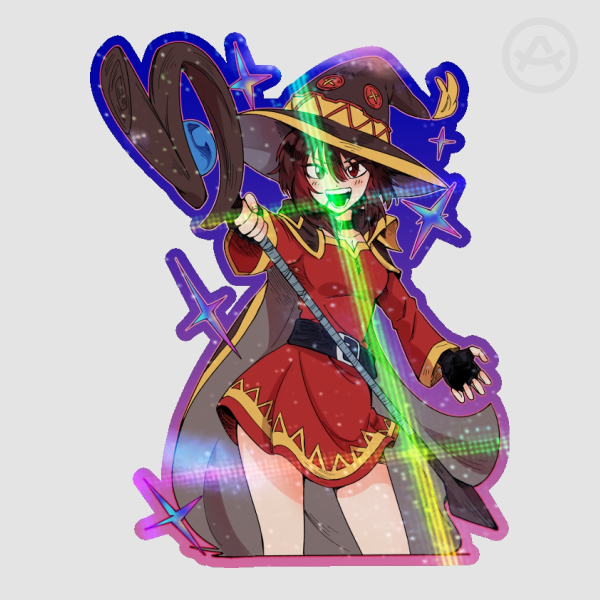 Megumin Sticker