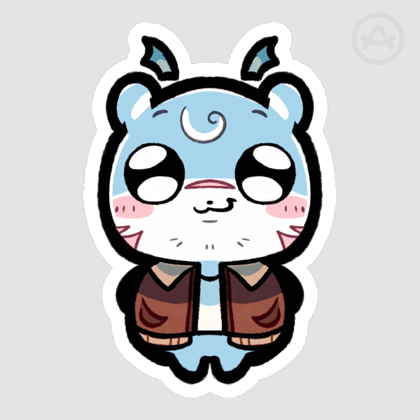 Chiikawa Scar Sticker