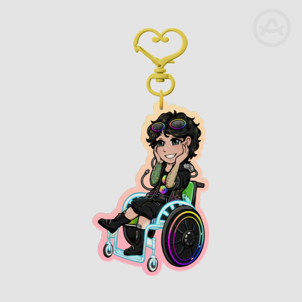 Chibi Everything! - Mac (Keychain)