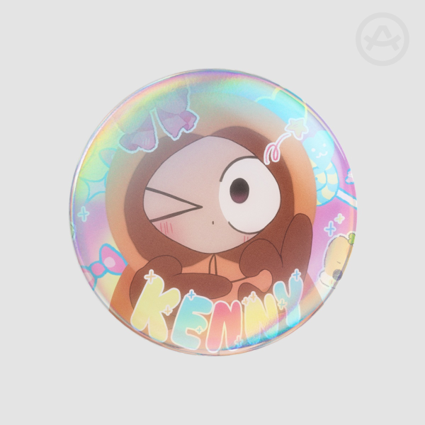 Kenny McCormick Button Pin // South Park